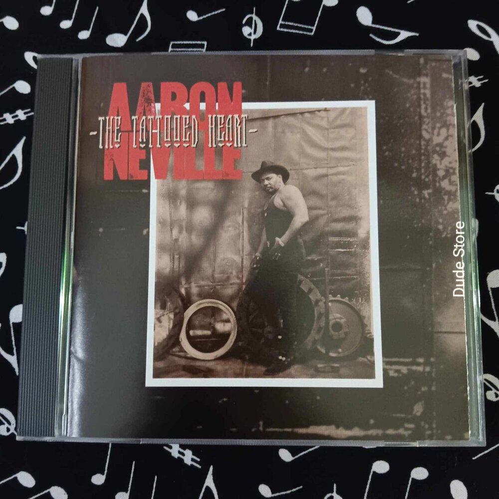 Aaron Neville - The Tattooed Heart- 13 Songs - 1995 CD